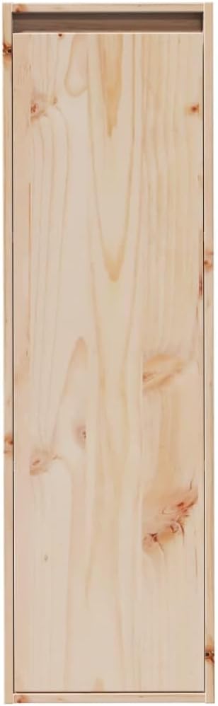 vidaXL 2X Massivholz Kiefer Wandschrank Hängeschrank TV Schrank Fernsehschrank Lowboard Fernsehtisch