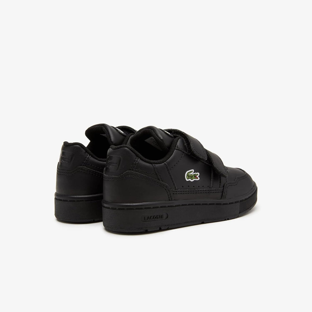 Lacoste Baby Sneaker T-Clip 222 1 Sui, Kleinkinder Halbschuhe,Wechselfussbett 39 EU Blk, 39 EU Blk