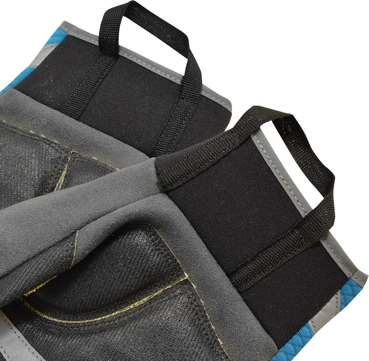Cuda Fischerhandschuhe Bait M blau/schwarz, M blau/schwarz