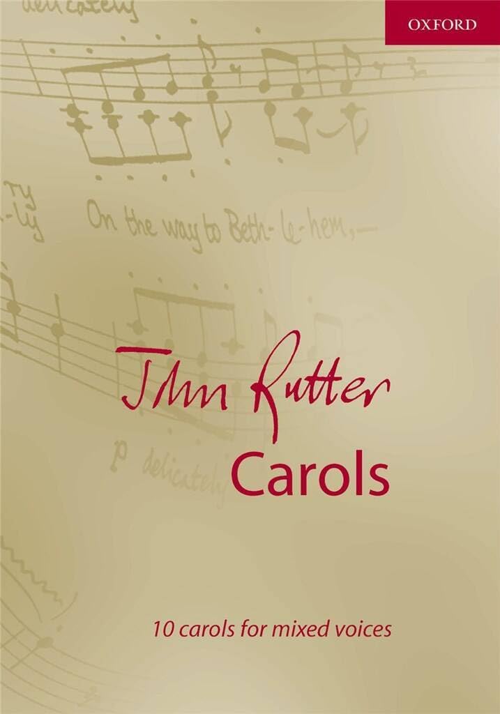 Carols, Chorpartitur: 10 Carols for Mixed Voices (Composer Carol Collections), Musiknoten