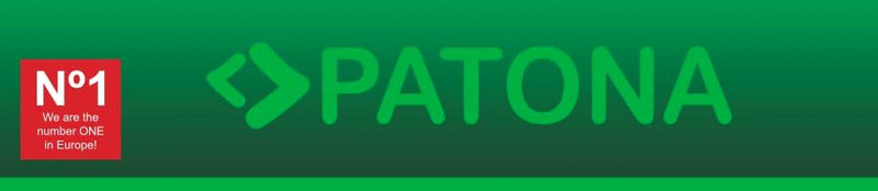 PATONA NP-FZ100 PD-Performance Akku-Ladegerät (1500mA) USB-C Mini Dual LCD - PD/QC fähig (161858)