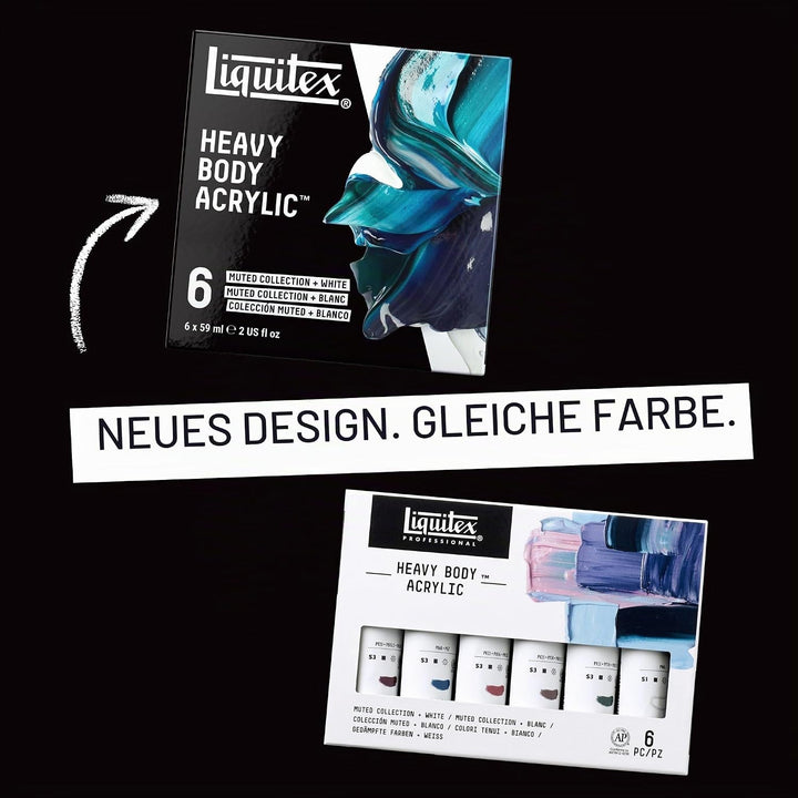 Liquitex 3699356 Professional Heavy Body Acrylfarbe in Künstlerqualität mit ausgezeichneter Lichtech