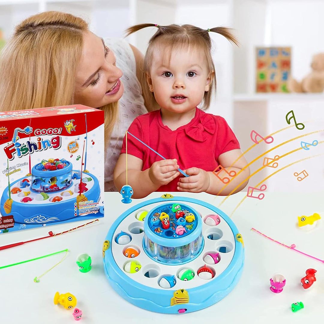 jerryvon Angelspiel Spielzeug ab 3 Jahre, Kinderspiele Kinderspielzeug ab 2 3 Jahre, Magnet Fische A