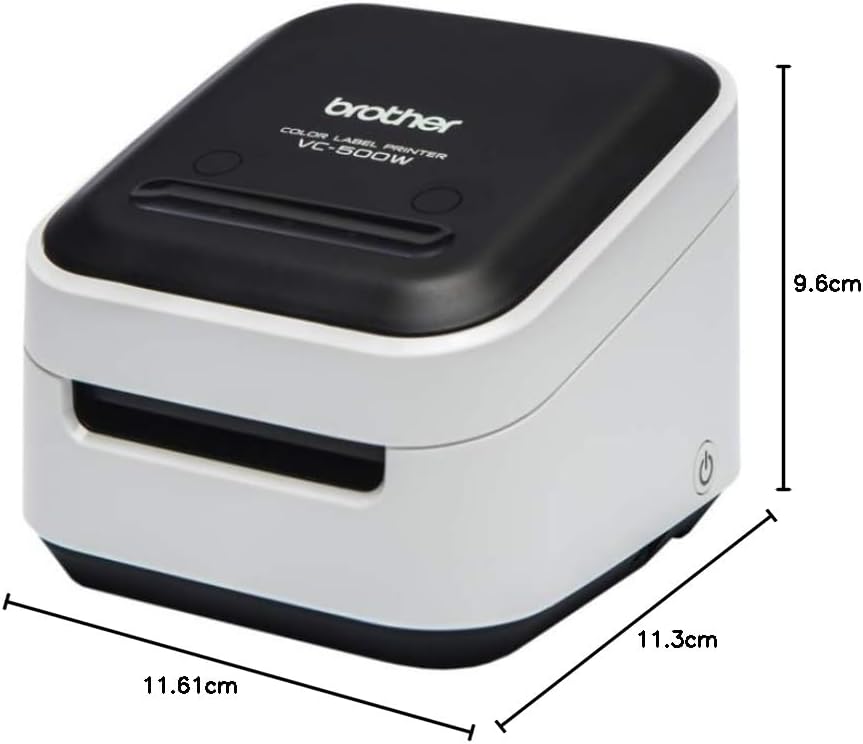 Brother VC-500WCR Farb-Etikettendrucker VC-500WCR Fotodrucker, VC-500WCR Fotodrucker