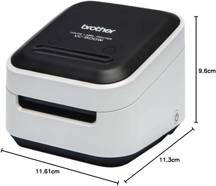 Brother VC-500WCR Farb-Etikettendrucker VC-500WCR Fotodrucker, VC-500WCR Fotodrucker