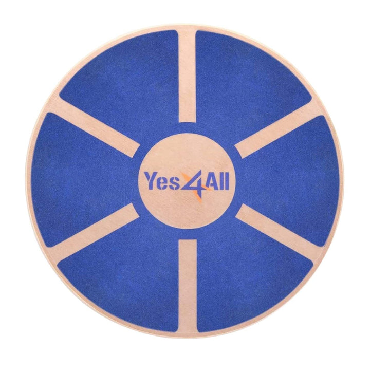 Yes4All Gleichgewichtsboard aus Holz; Wackelbrett mit Hochwertiger Rutschfester Oberfläche; Bevorzug