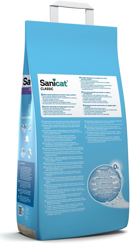 Sanicat Classic Lavender 10 L SuperPlus 10L, SuperPlus 10L