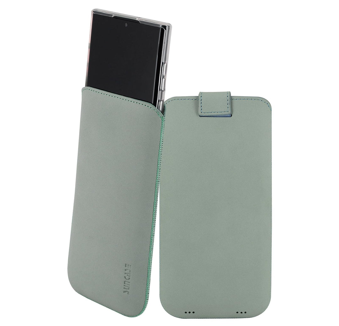 Suncase Etui Tasche kompatibel mit Samsung Galaxy S25 Ultra 5G Hülle mit ZUSÄTZLICHER Case Lasche mi