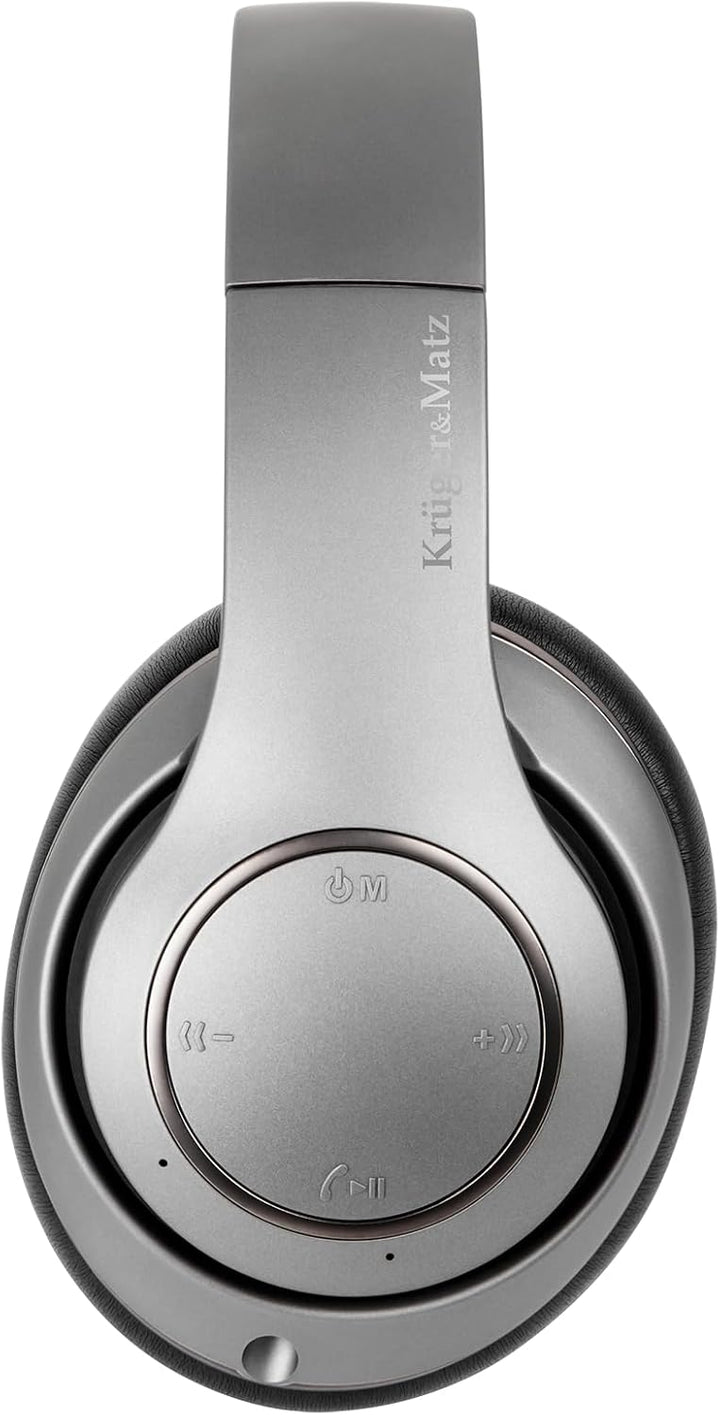 Krüger&Matz kabelloser In-Ear-Kopfhörer Modell Street 3 Wireless, KM0652, Farbe Graphit