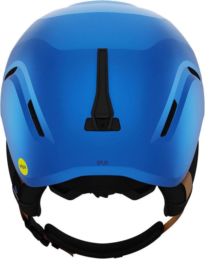 Giro Spur MIPS Kinder Skihelm - Snowboardhelm für Jugendliche, Kleinkinder, Jungen und Mädchen BLUE