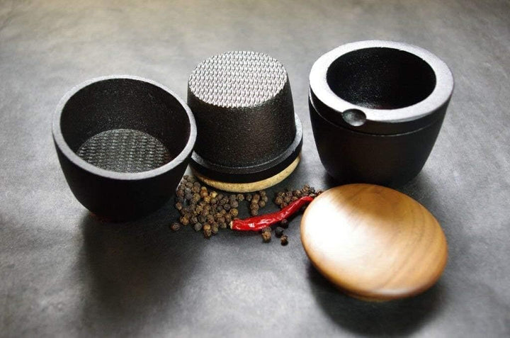 SKEPPSHULT 8541951084 Kräutermühle, Cast Iron