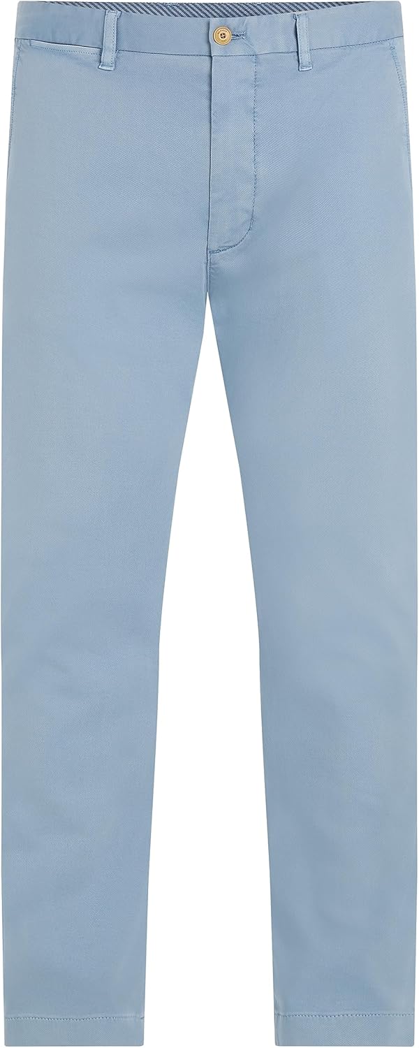 Tommy Hilfiger Herren Gewebte Hosen 32W / 29L Blau (Southern Sky), 32W / 29L Blau (Southern Sky)