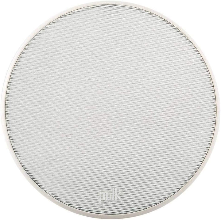Polk Audio V 60 Slim Hochleistungs-Decken-Einbaulautsprecher, Weiss