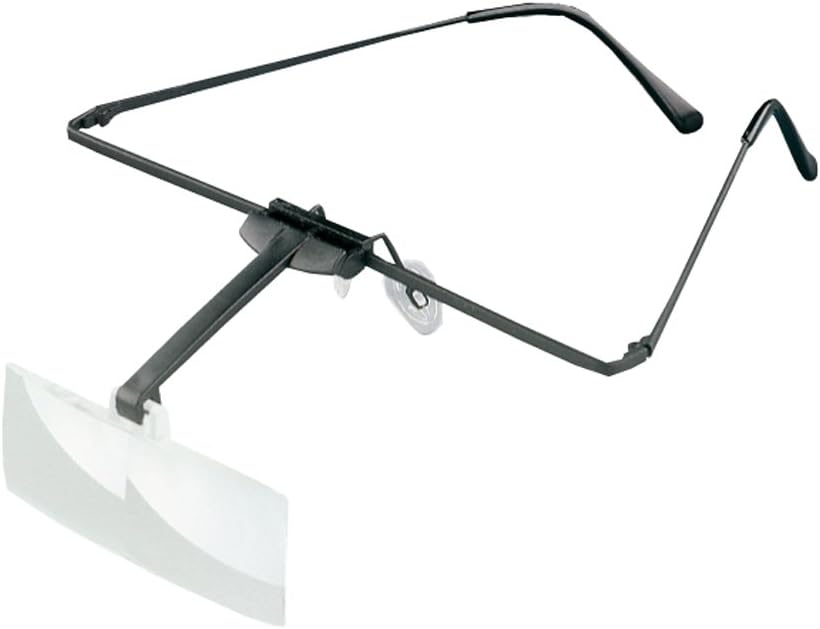 Eschenbach laboMED Lupenbrille, versch. Varianten 1,7X, 1,7x