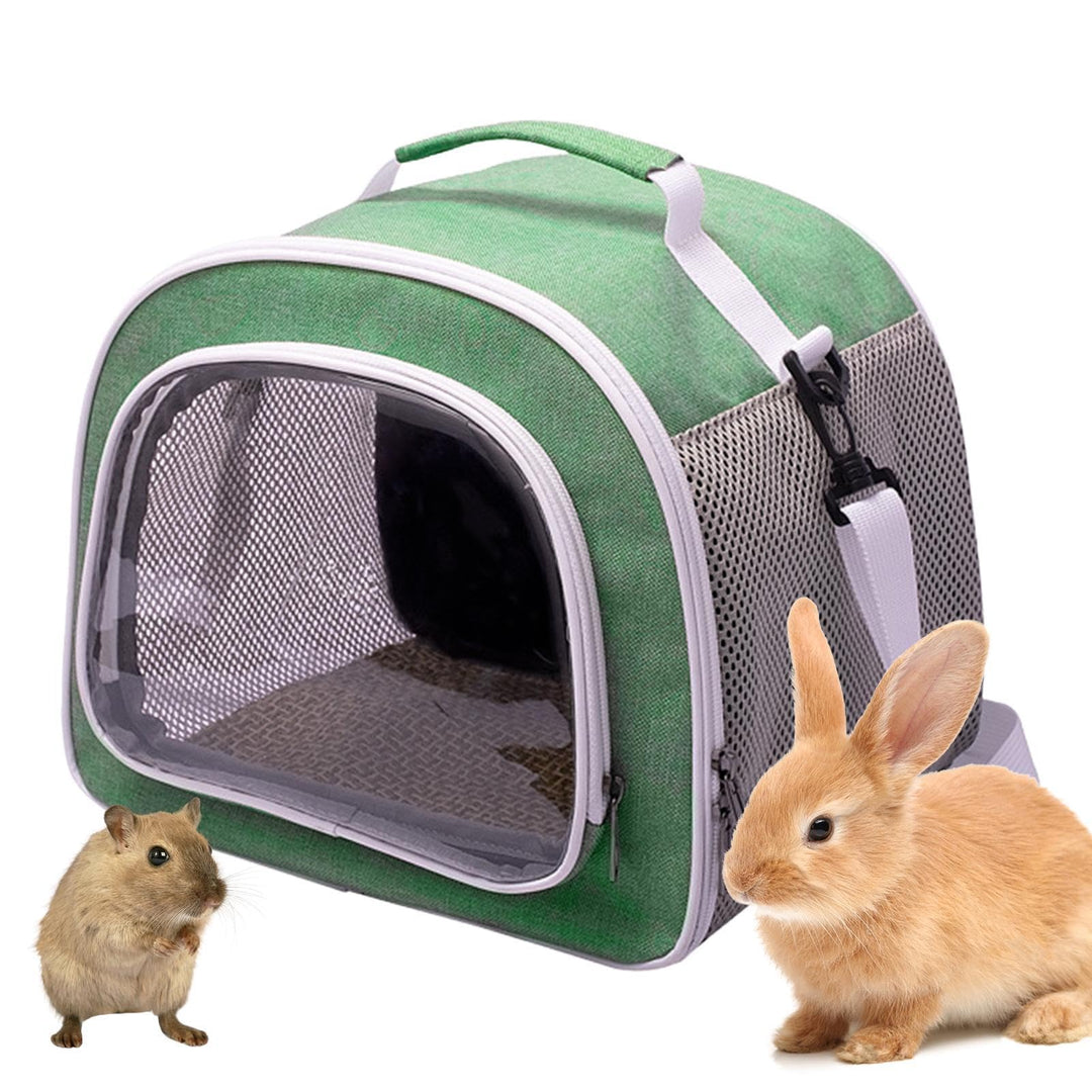 Transportbox für kleine Haustiere, Transportbox für Kleintiere, Transportbox für Tiere, Tragetasche