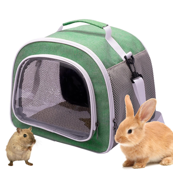 Transportbox für kleine Haustiere, Transportbox für Kleintiere, Transportbox für Tiere, Tragetasche