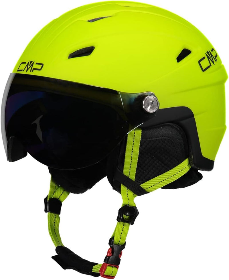 CMP Kinder Casco Da Sci E Snowboard Wy-2 Helmet XS Apfel, XS Apfel