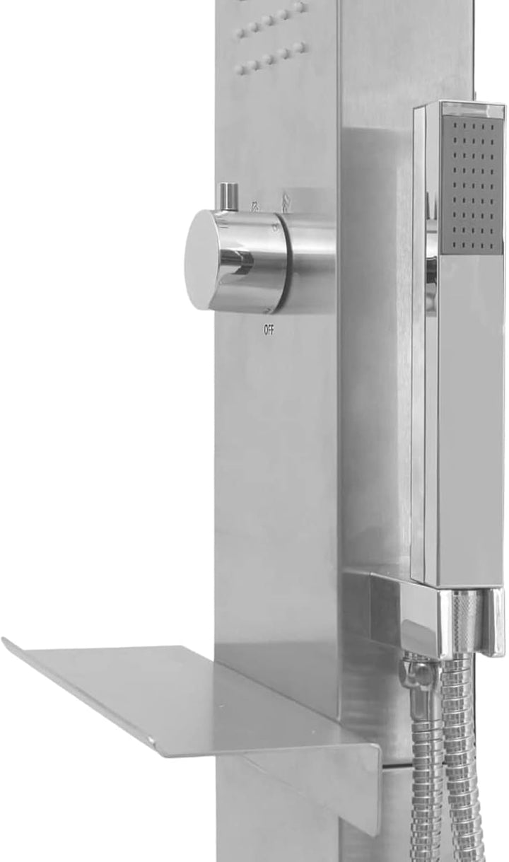 Gartendusche, Dusche Für Garten, Outdoor Shower, Garten Dusche, Aussen Dusche, Edelstahl Quadratisch