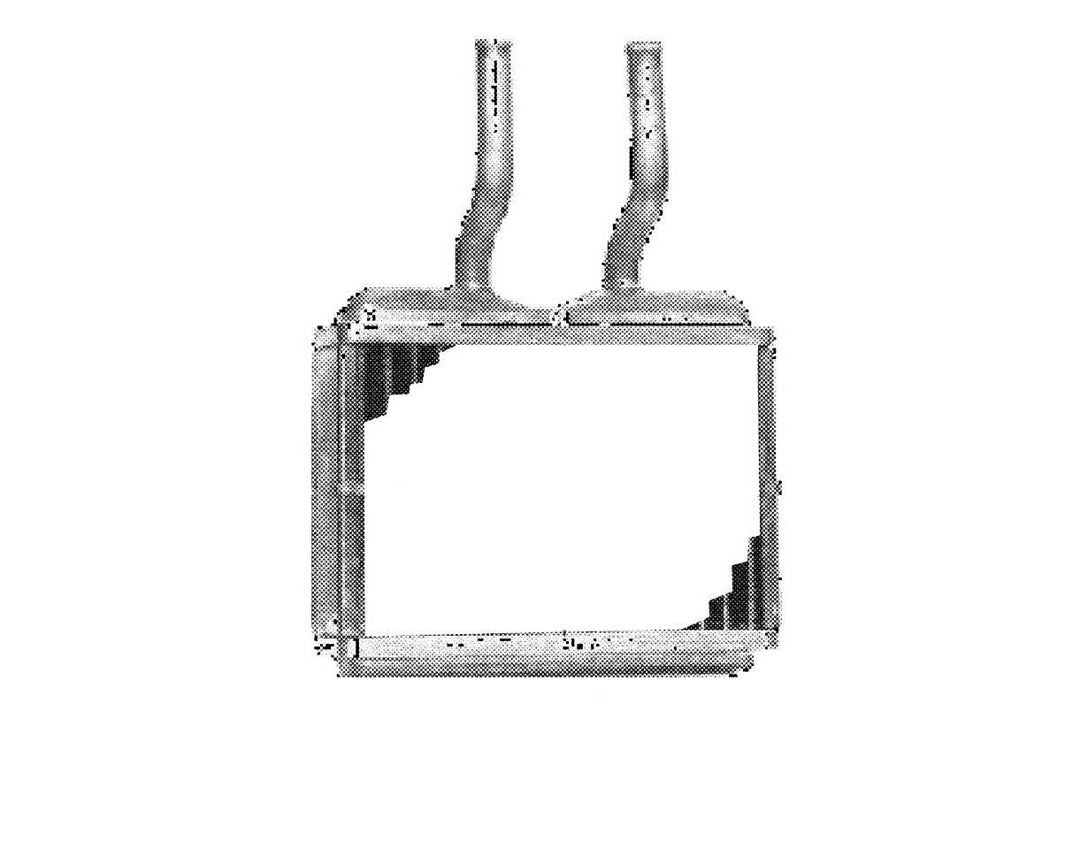 BEHR HELLA SERVICE 8FH 351 313-021 Wärmetauscher, Innenraumheizung