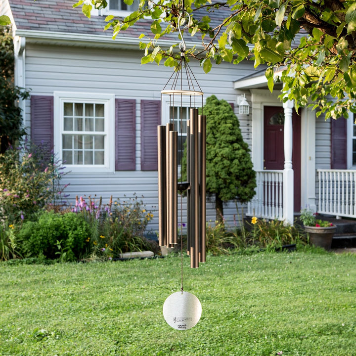NATURE'S AT36BK MELODY - Aureole Tunes Klangspiel ca. 36 Zoll/ca. 91 cm, schwarz 36 Inch (91
