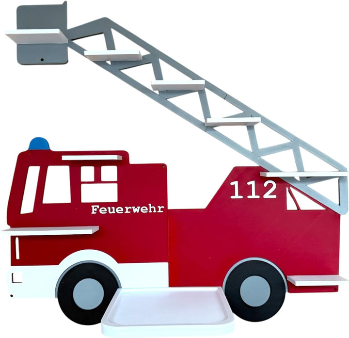 Feuerwehrauto kompatibel/passend für die Toniebox 2 Toniefiguren - Toniebox 2