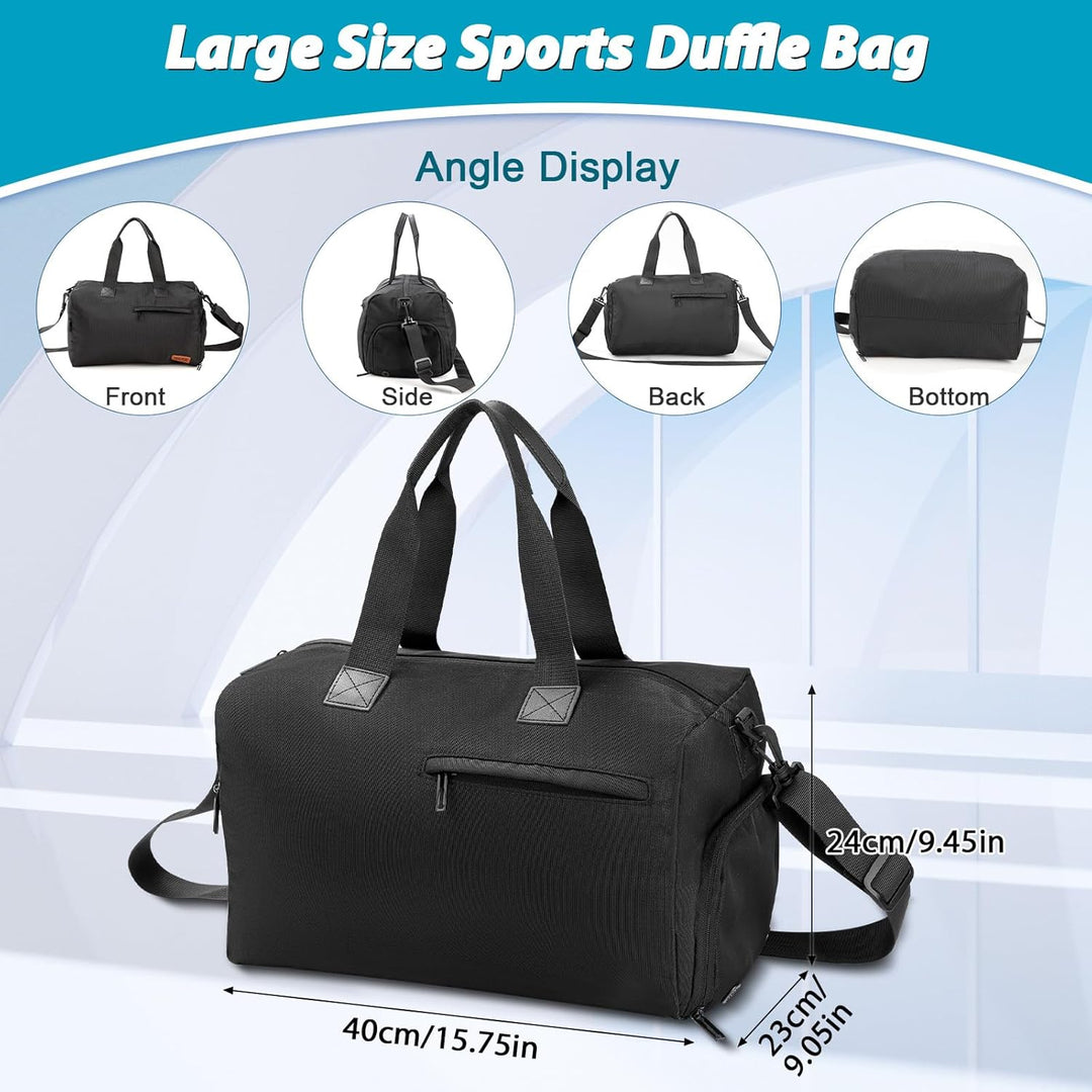 Romon Sporttasche Reisetasche, Sportbeutel Sporttaschen Schwimmtasche Duffle Bag Trainingstasche mit
