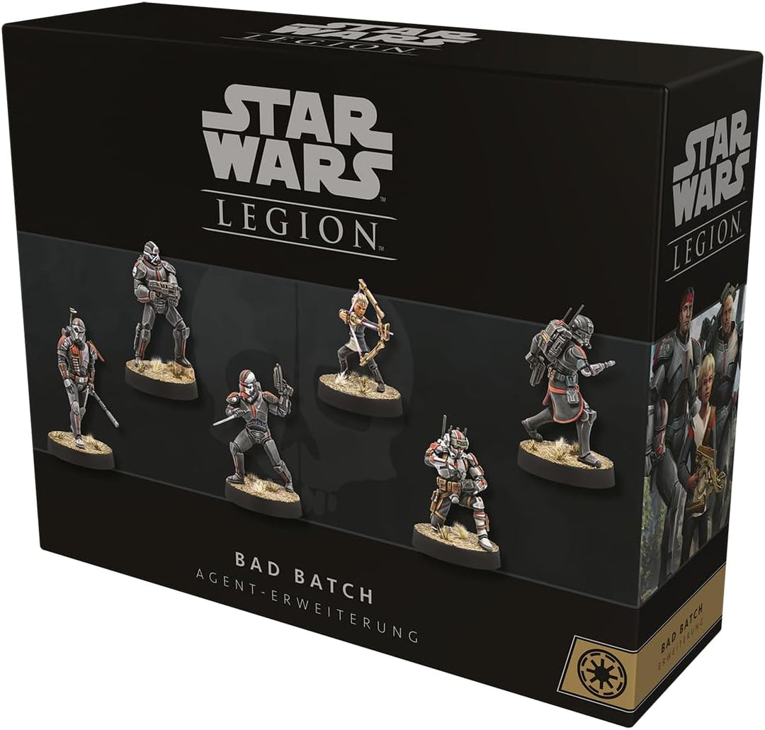 Atomic Mass Games, Star Wars: Legion – Bad Batch, Erweiterung, Tabletop, 2 Spieler, Ab 14+ Jahren, 1