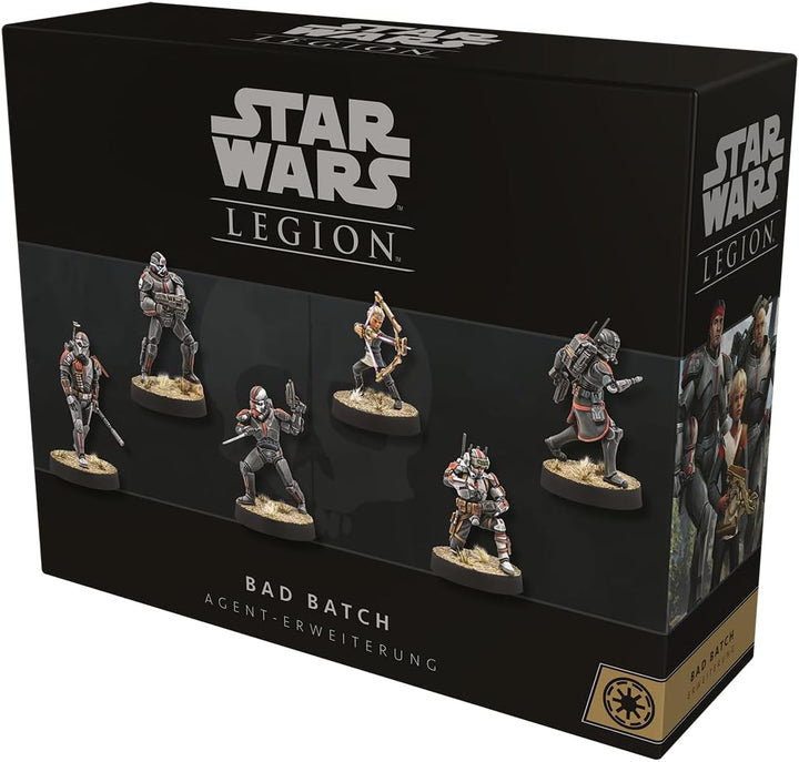 Atomic Mass Games, Star Wars: Legion – Bad Batch, Erweiterung, Tabletop, 2 Spieler, Ab 14+ Jahren, 1