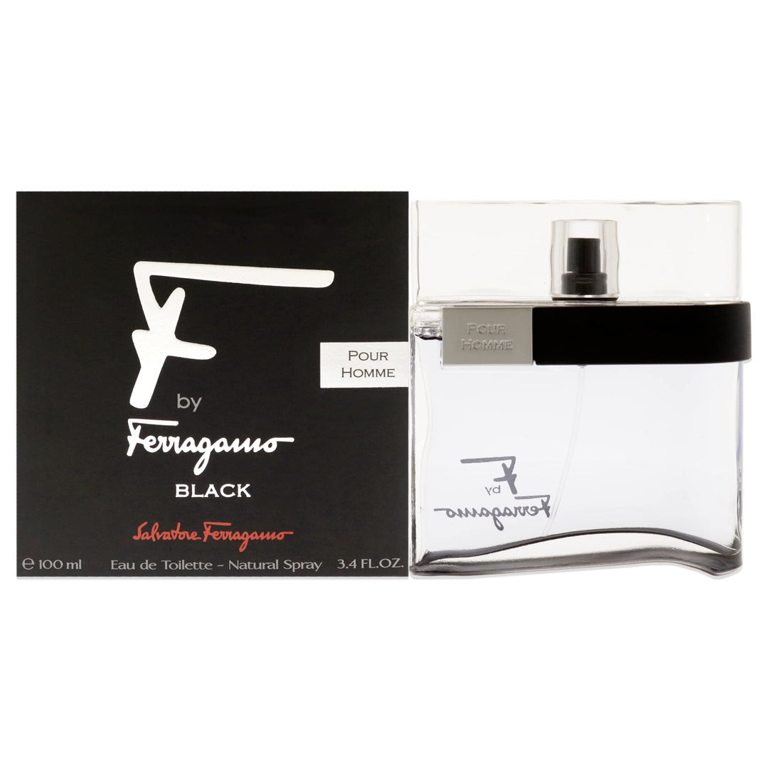 F by Ferragamo Pour Homme Black E.d.T. Nat. Spray