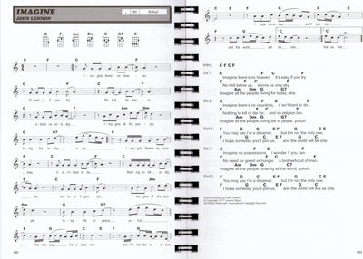 Hit Session Ukulele - Songbooks - 100 Songs für Ukulele - Alle Songs als Text mit Akkord- symbolen u