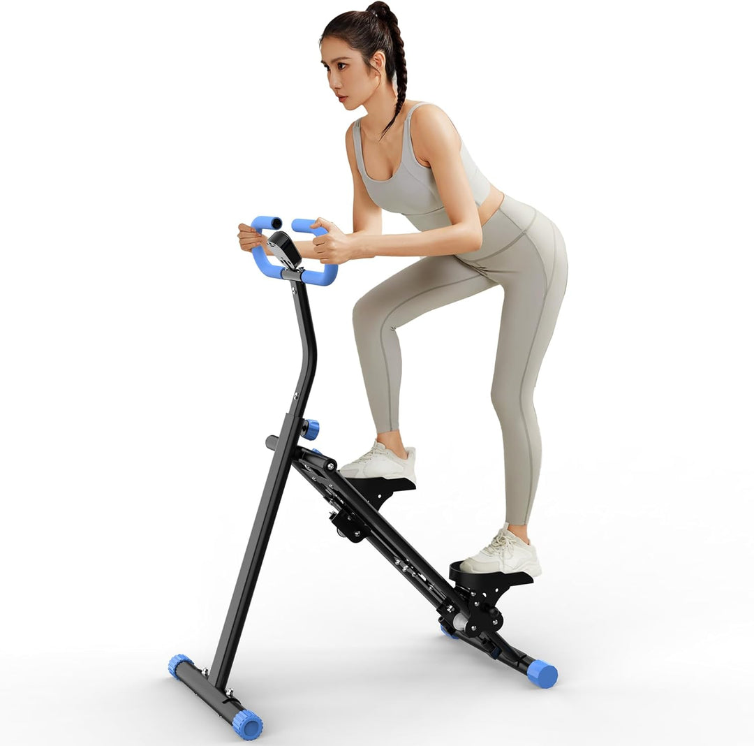 Stair Stepper, Treppenmeister für Zuhause mit 3 Stufen Widerstand, Foldbares Vertical Climber Maschi