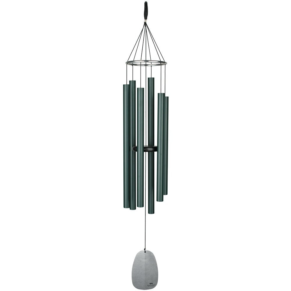 Woodstock Windspiel Bells of Paradise, Grün, 111,7 cm Grün 111,7 cm, Grün 111,7 cm