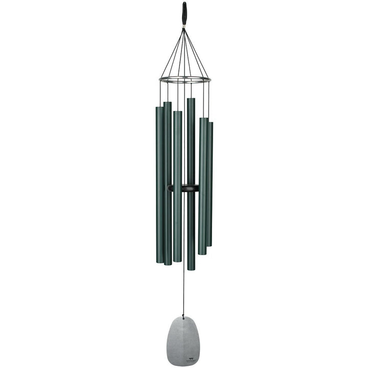 Woodstock Windspiel Bells of Paradise, Grün, 111,7 cm Grün 111,7 cm, Grün 111,7 cm