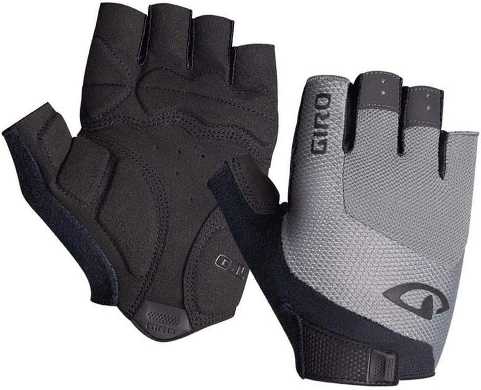 Giro Unisex – Erwachsene Bravo Gel Handschuhe S Charcoal-M 22, S Charcoal-M 22