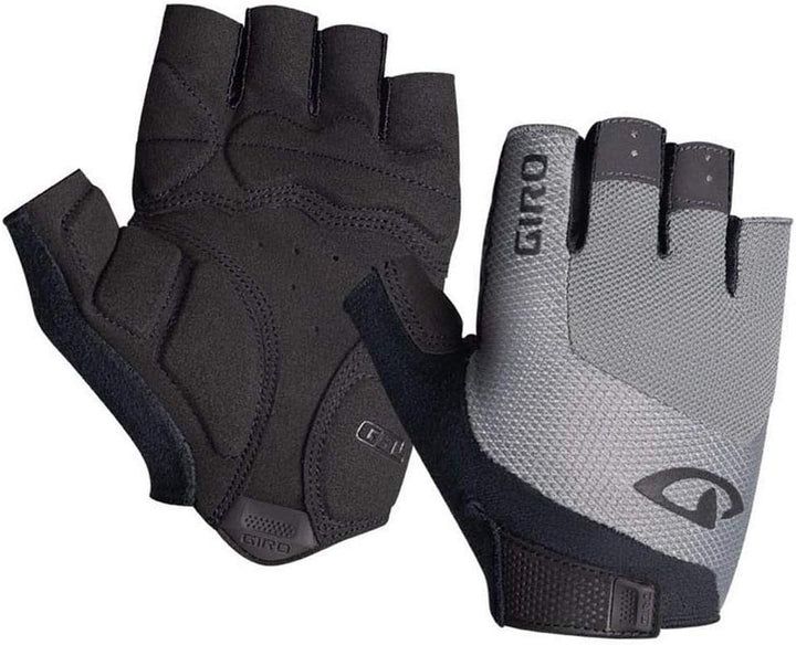 Giro Unisex – Erwachsene Bravo Gel Handschuhe S Charcoal-M 22, S Charcoal-M 22