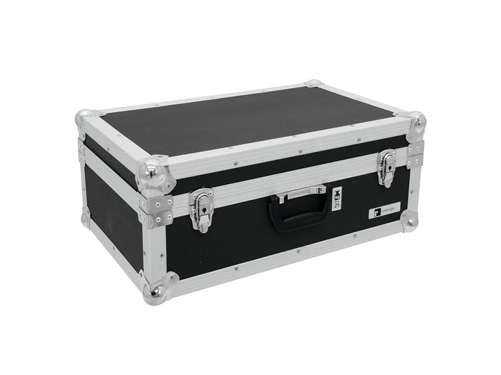 ROADINGER Universal-Koffer-Case Tour Lock schwarz | Flightcase Tour, mit Schloss