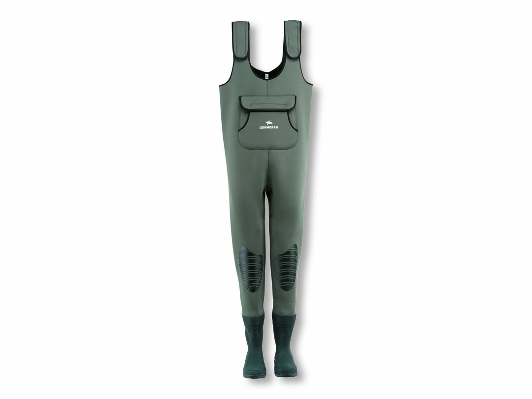 Cormoran Neopren Wathose 42/43 EU Grün, 42/43 EU Gr&amp;