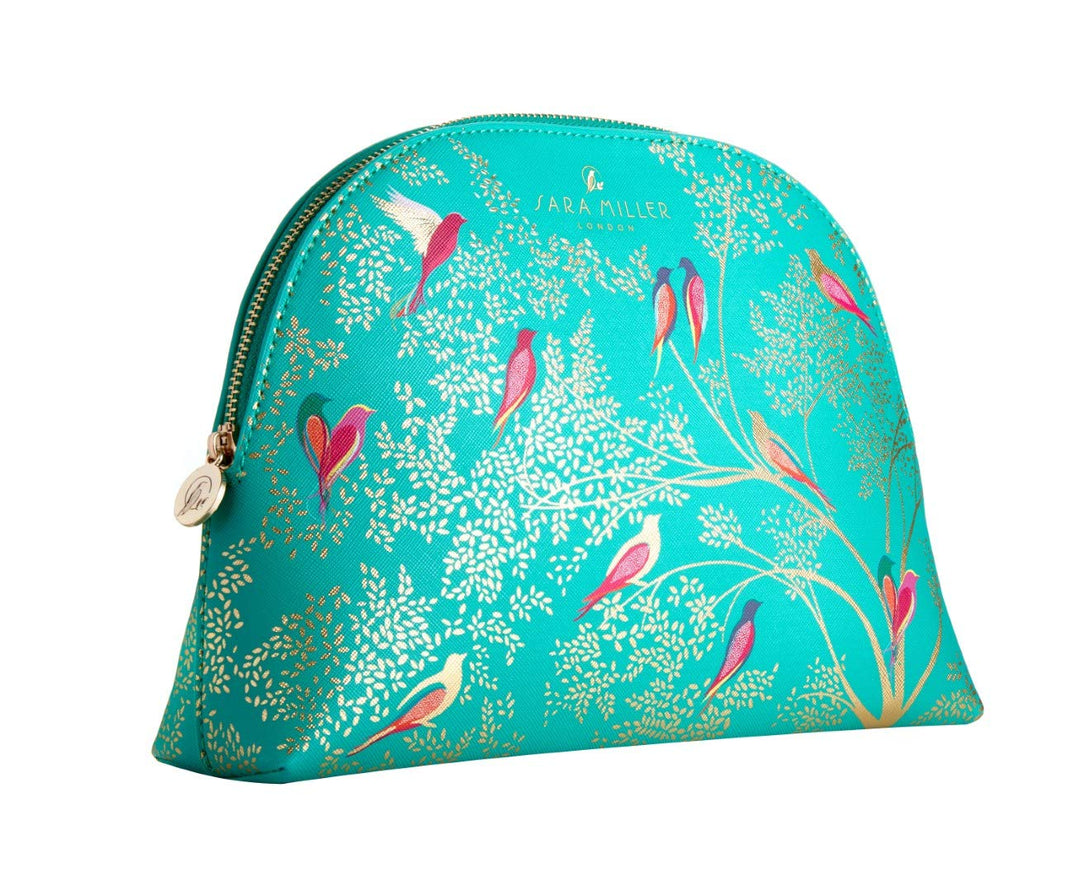 Sara Miller Schminktasche Grün L, Grün L