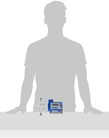 TATAY Automatischer Bewässerungscomputer | Bis zu 8 Zyklen täglich &amp; 15 wöchentliche Kombinationen |