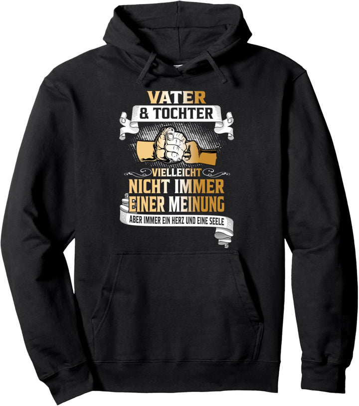 Papatag Tochter Mann Sohn Opa Vati Vater Vater und Tochter Pullover Hoodie