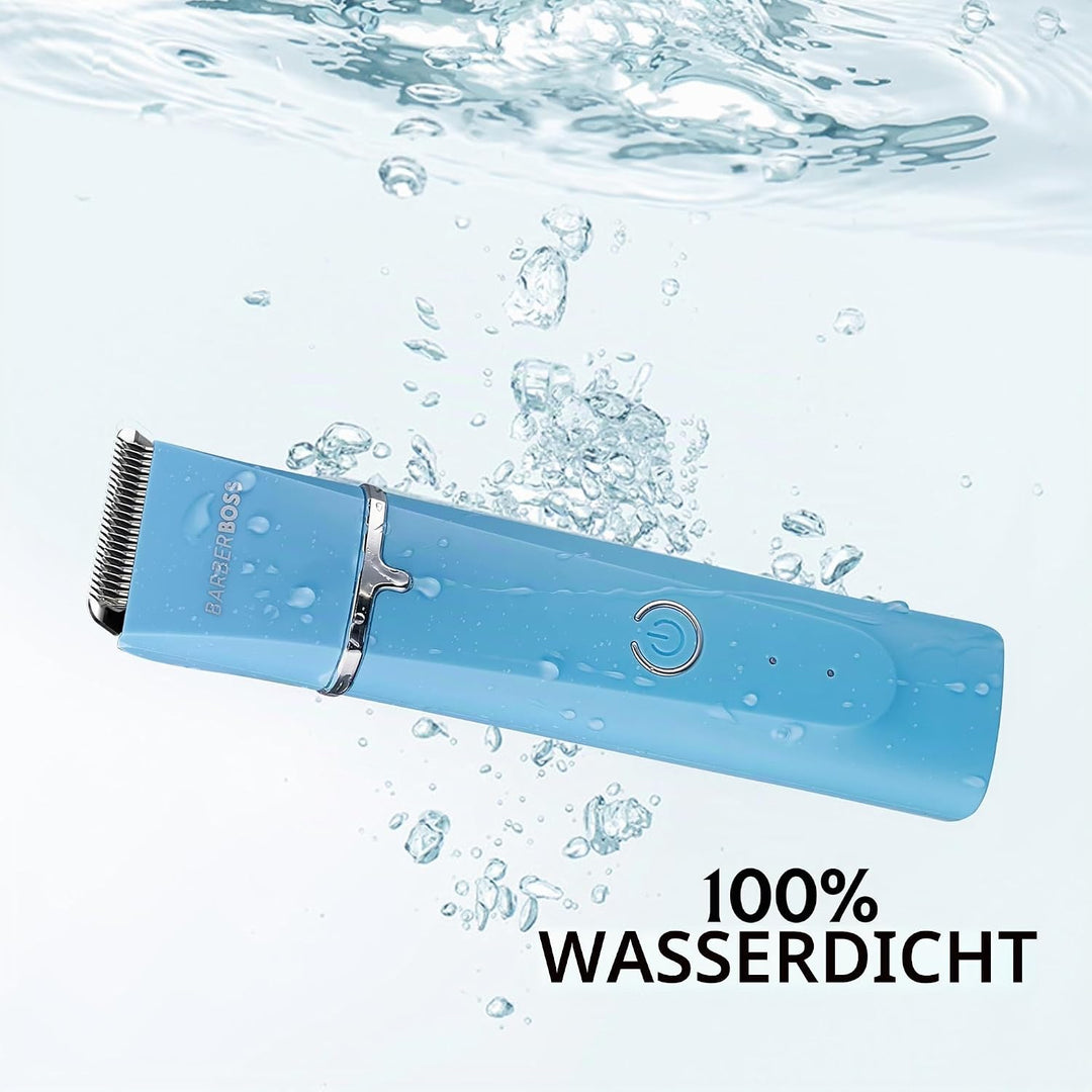 BarberBoss All-in-One Bartschneider Männer, Haarschneider Männer, Herrenpflege-Sets, Haartrimmer Män