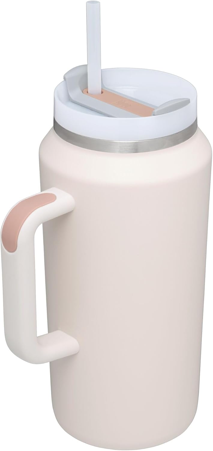 Stanley Quencher H2.O FlowState Tumbler 64oz Rose Quartz Rosenquarz 1,8 l, Rosenquarz 1,8 l