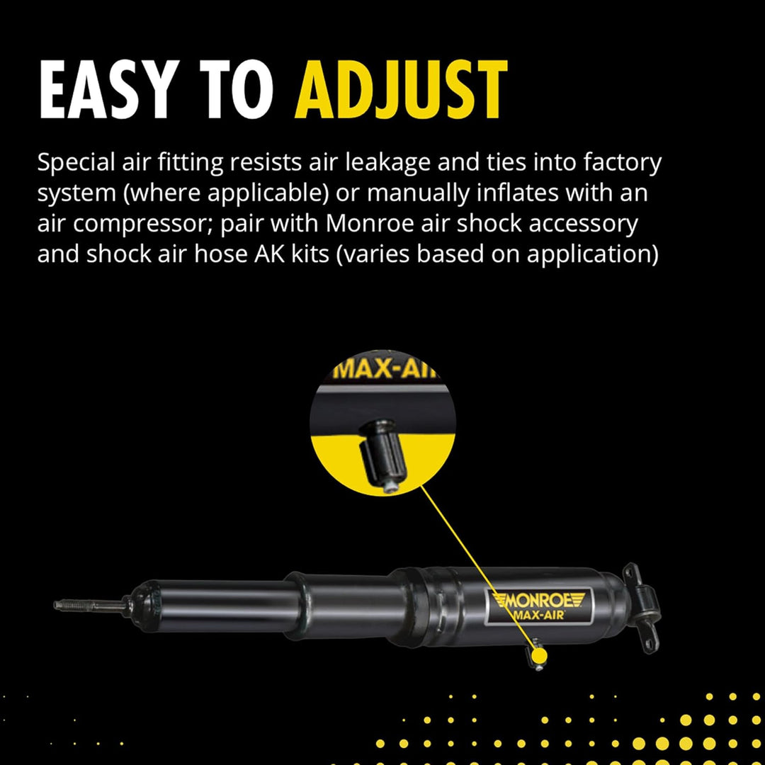 Monroe Shocks & Struts Max-Air MA780 Luftstossdämpfer, 2 Stück