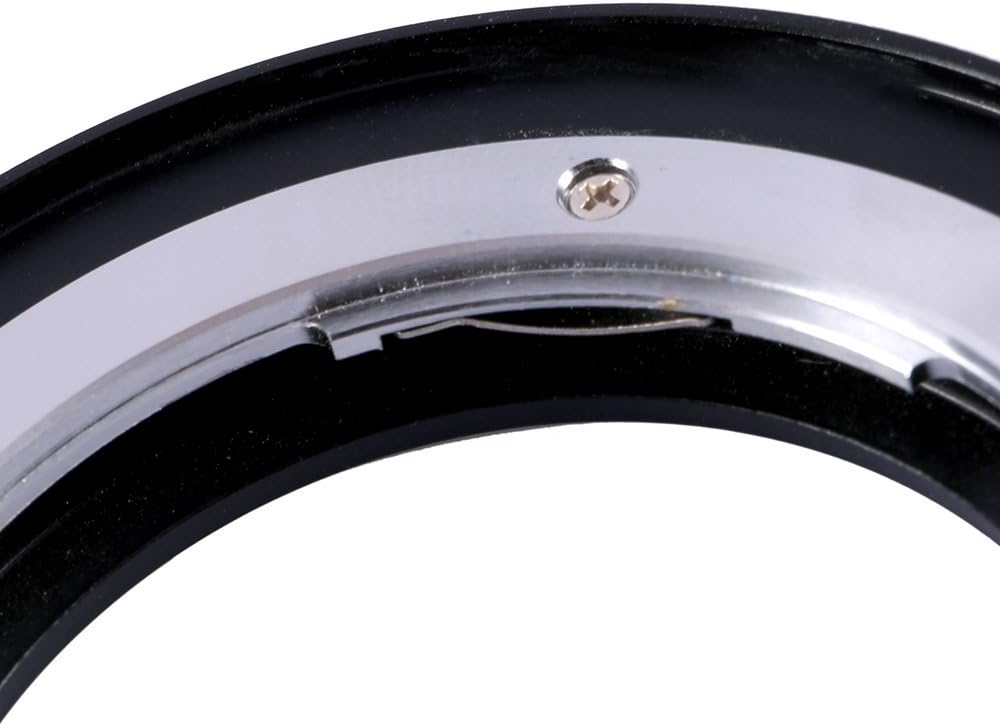 K&F Concept® OM-EOS Objektivadapter,Objektiv Adapter Canon,Objektiv Adapterring für Olympus OM Objek