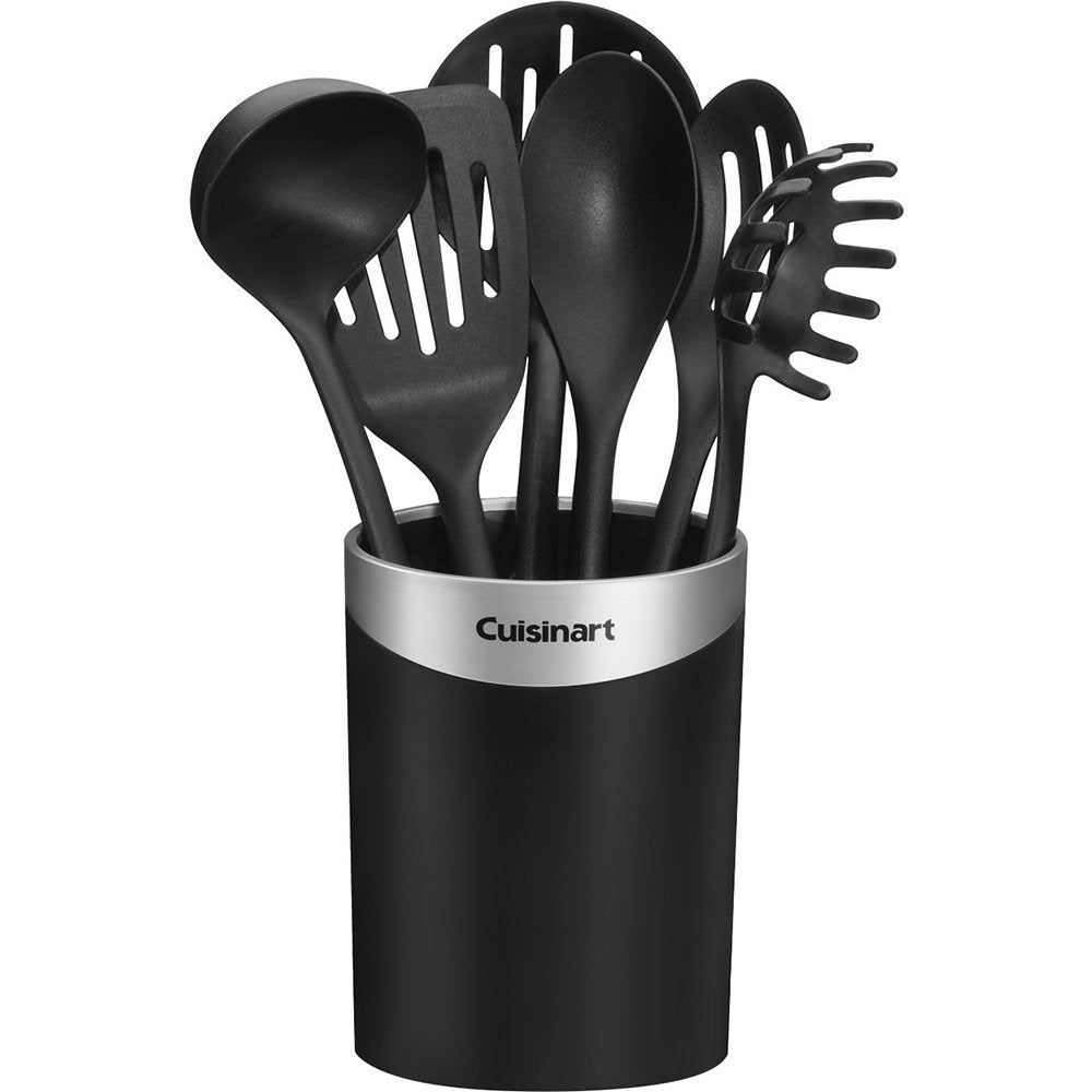 Cuisinart CTG-00-CCR7 Kurventopf mit Werkzeug, 7 Stück, schwarz