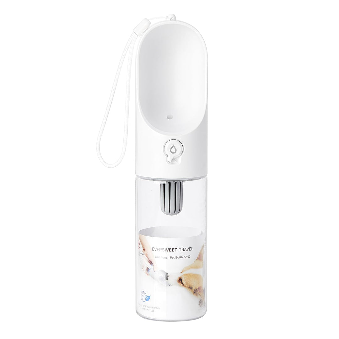 PETKIT Eversweet Wasserspender, Trinkflasche für Hunde, Reisen, für Haustiere, BPA-frei, antibakteri