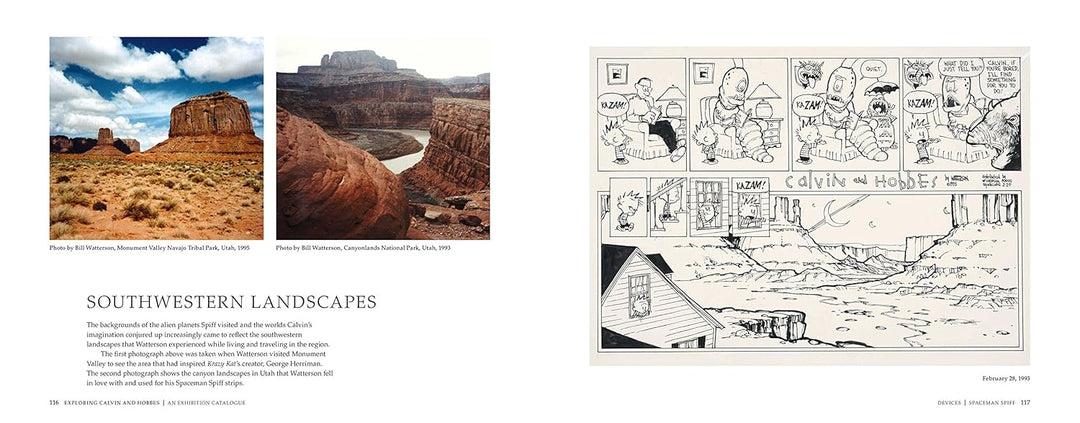 Exploring Calvin and Hobbes: An Exhibition Catalogue, Taschenbuch