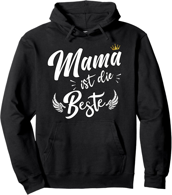 Partnerlook Muttertag Mutter und Kind Mama ist die Beste Pullover Hoodie