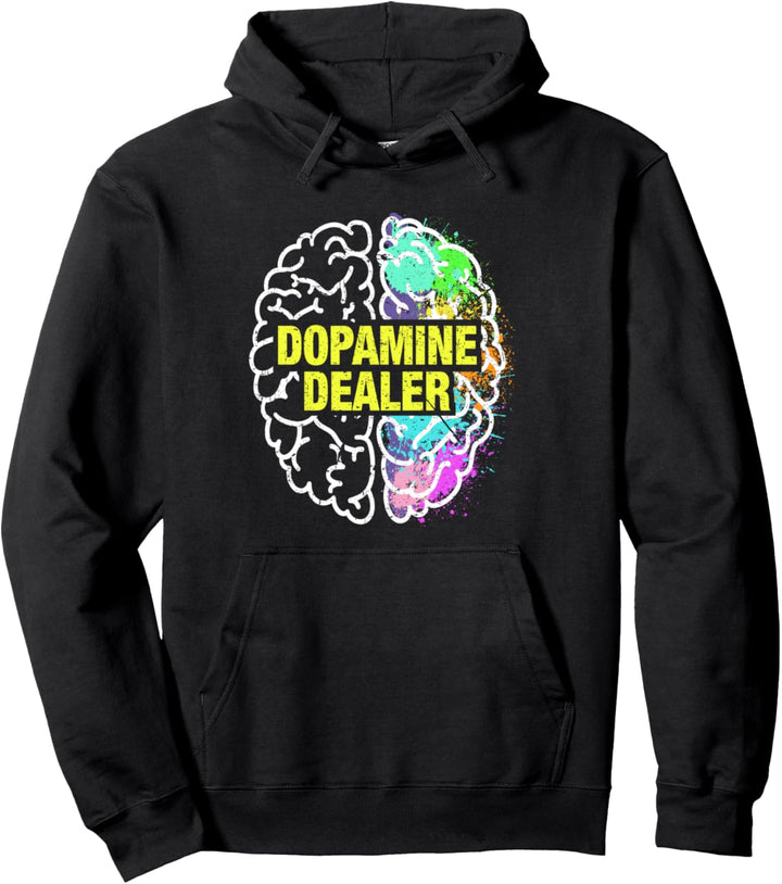 Dopamin-Händler Trainer Trainer Personal Trainer Extremsport Pullover Hoodie