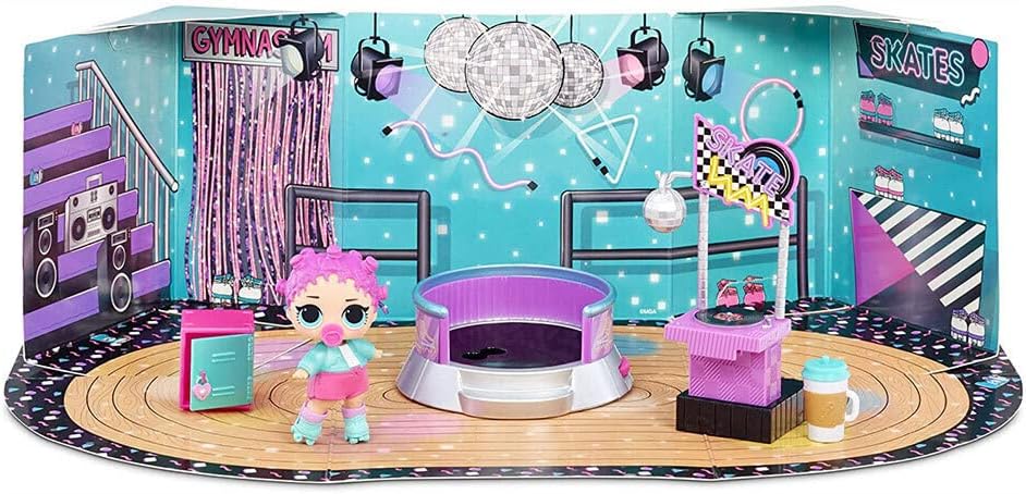 LOL Surprise Sammelpuppen für Mädchen - Mit 10 Überraschungen & Accessoires - Roller Sk8er - Möbelse